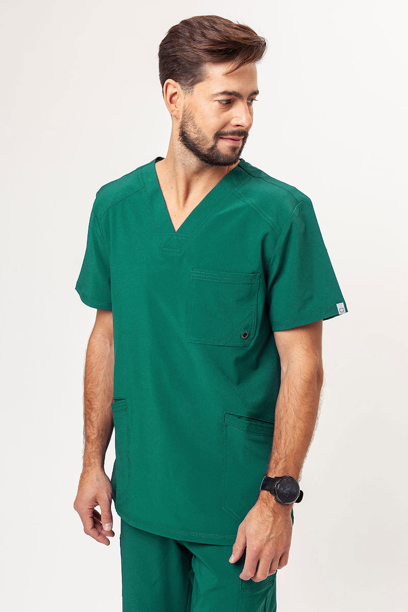 Pánska lekárska blúzka Cherokee Infinity V-neck Men zelená