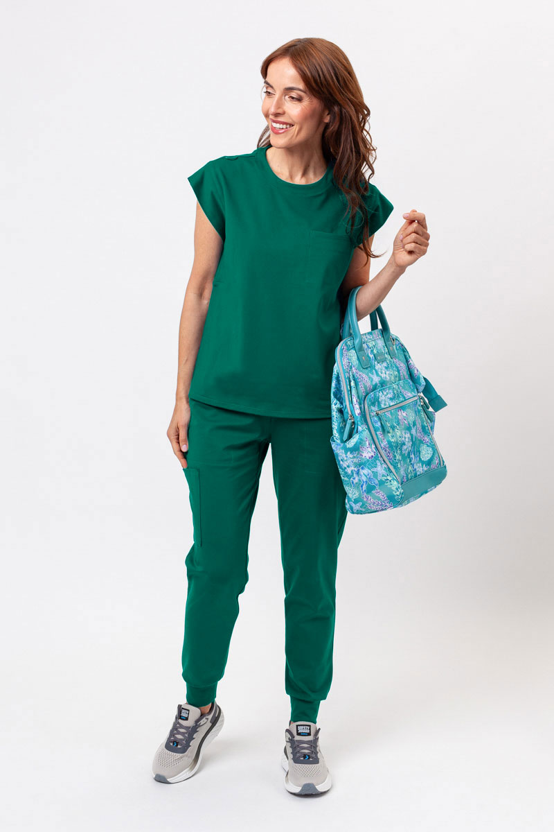 Dámska lekárska súprava Cherokee Achieve zelená