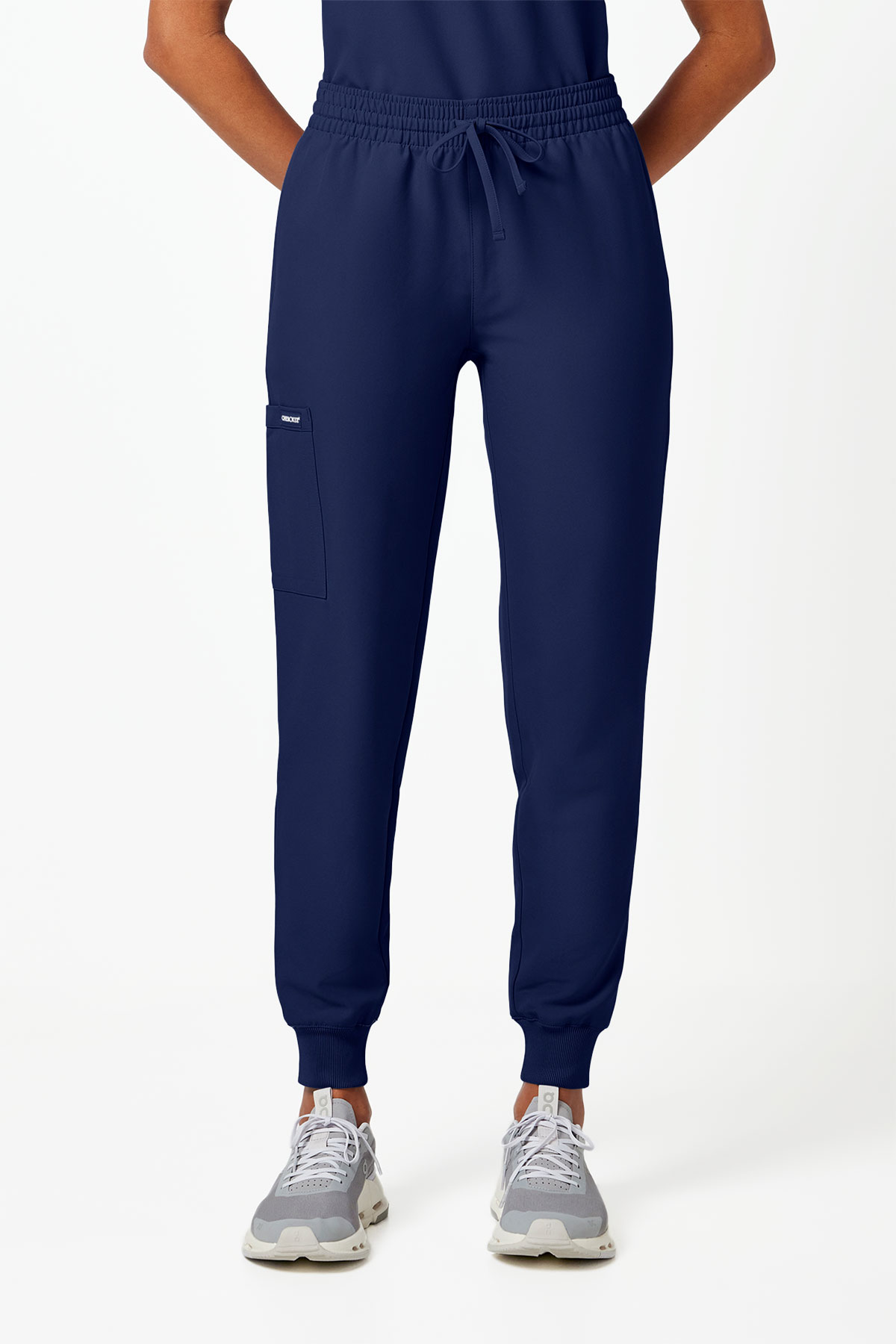 Dámske lekárske nohavice Cherokee Originals Ultra Jogger námornícky modré
