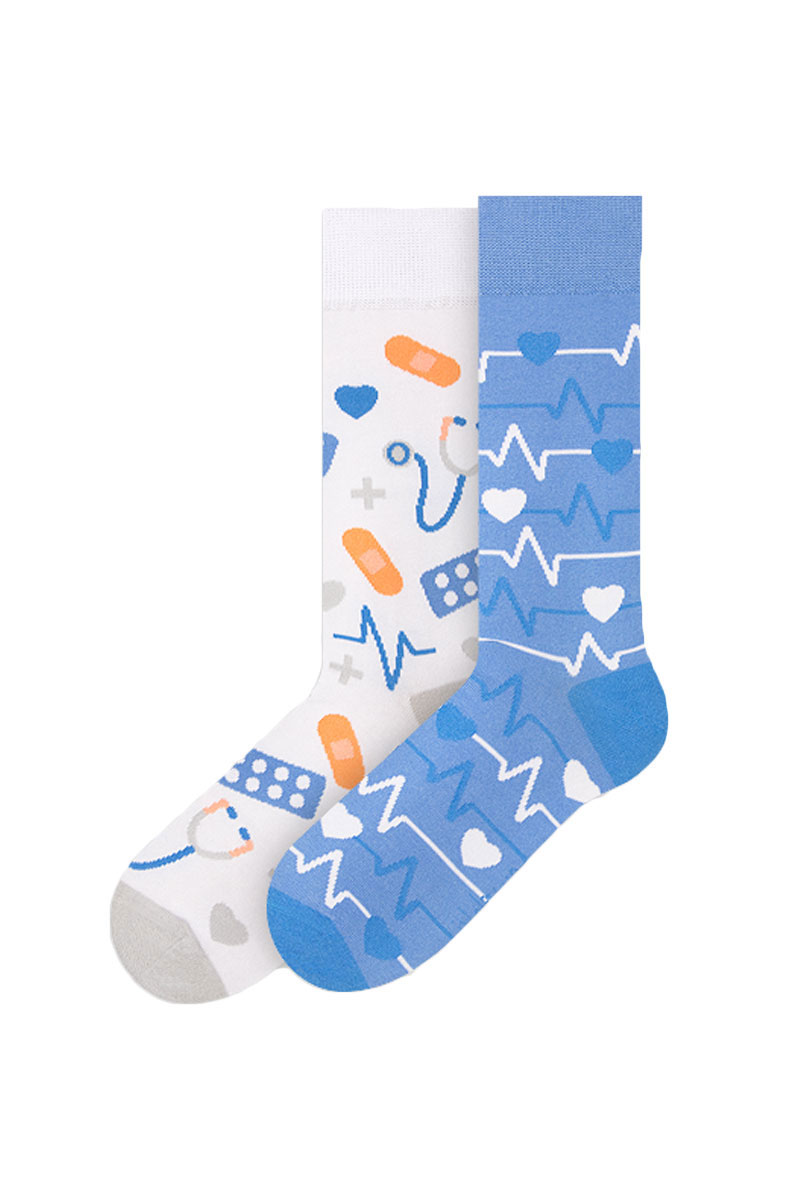 Farebné ponožky Doc's Socks - Nanushki