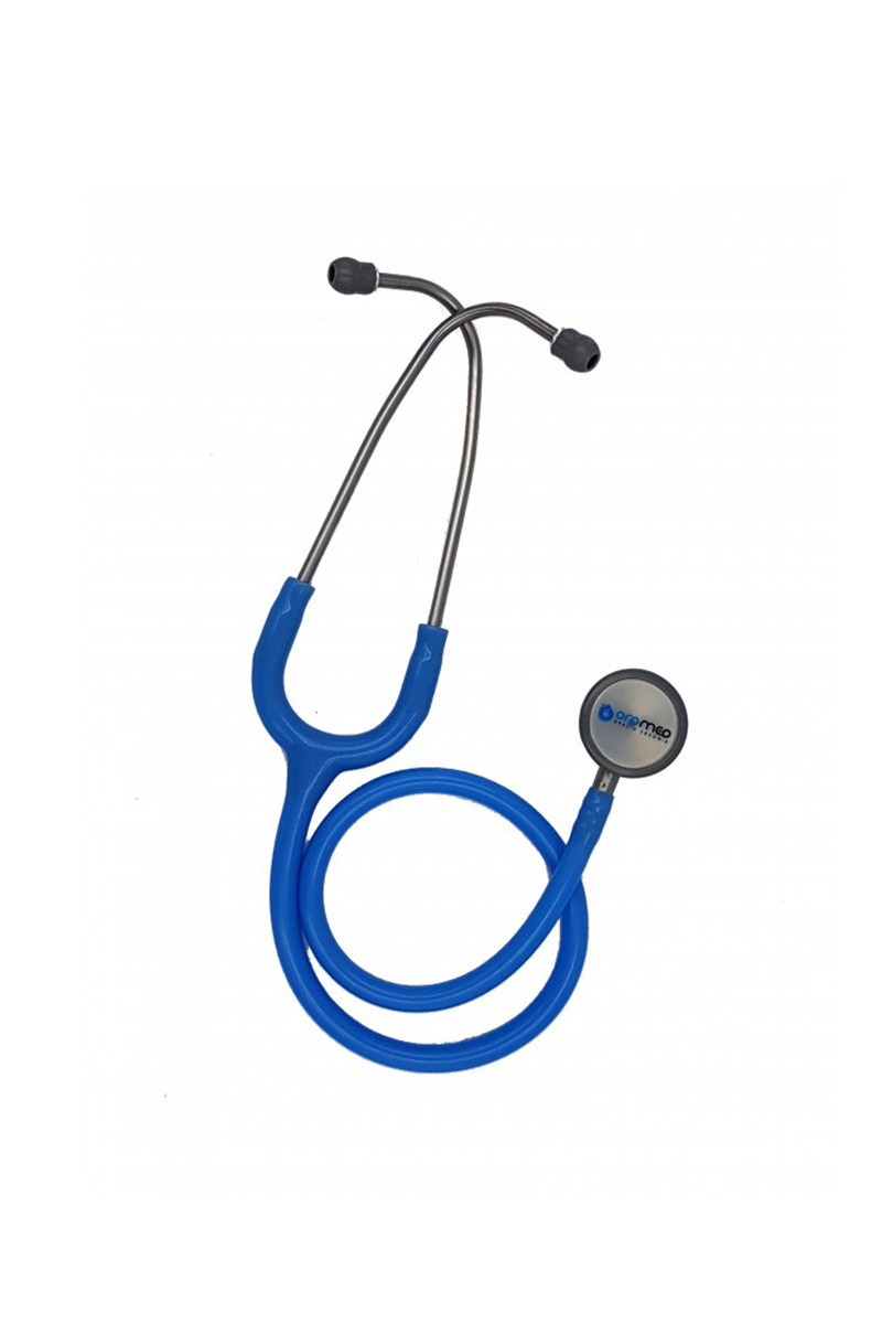 Pediatrický stetoskop Oromed, oboustranný - modrý