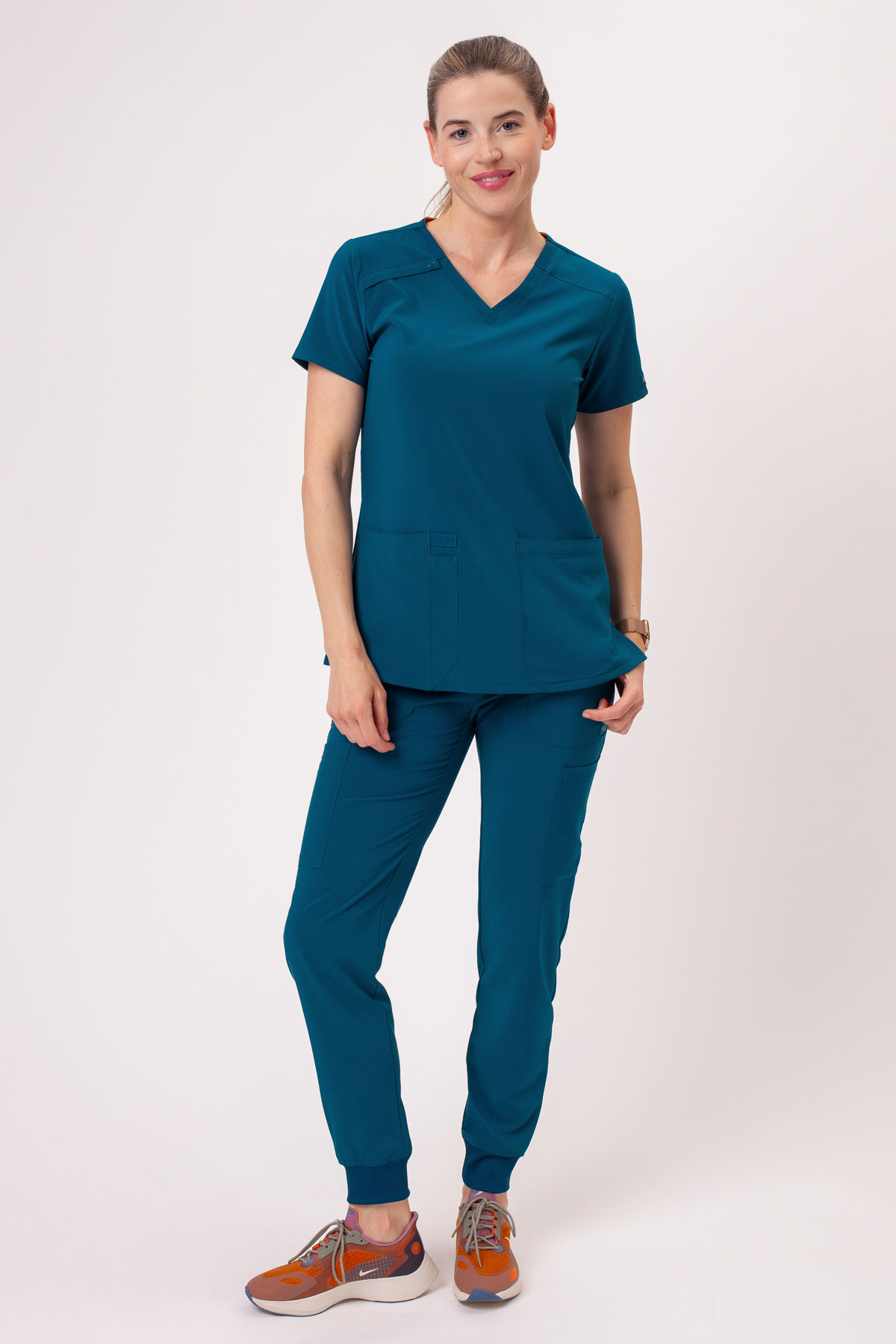 Dámska lekárska súprava Dickies EDS Essentials Jogger karaibsky modrá