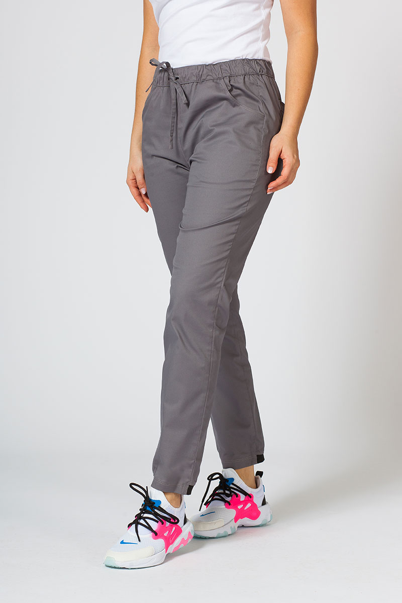 Lekárske nohavice Sunrise Uniforms Active (elastické) šedé