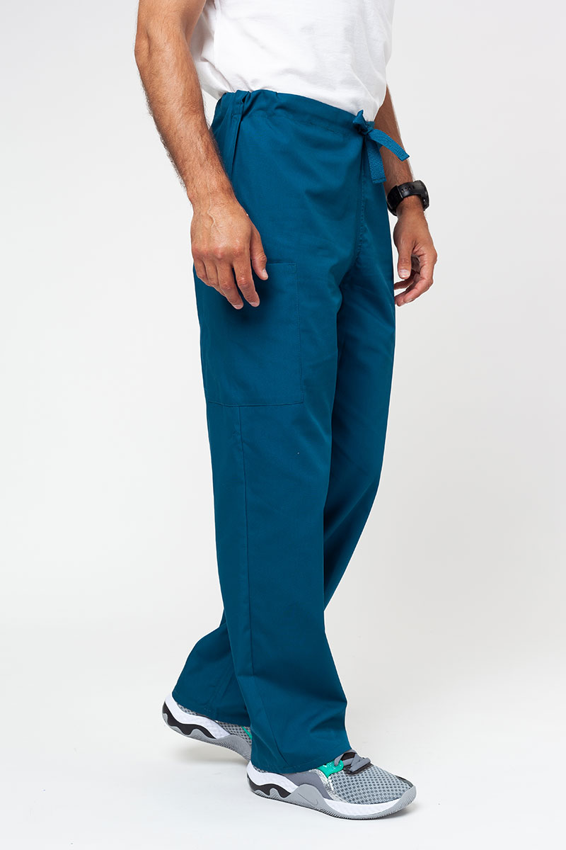Pánske lekárske nohavice Cherokee Originals Cargo Men karibsky modré