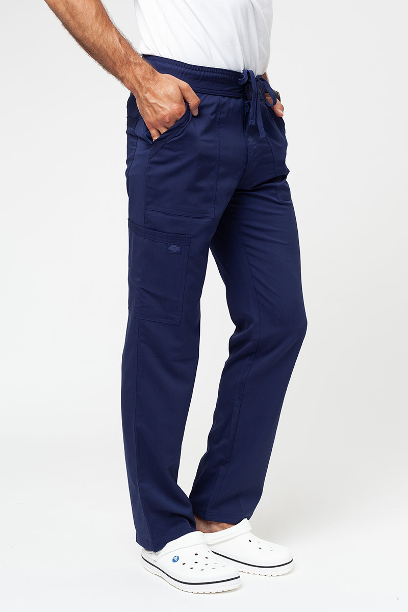 Pánske lekárske nohavice Dickies Balance Men Mid Rise námornícky modré