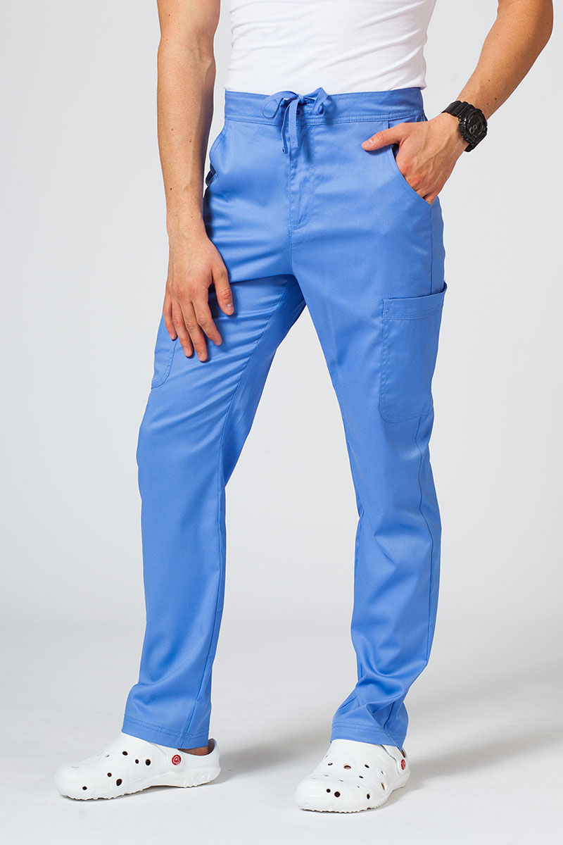 Lekárske nohavice Maevn Matrix Men Classic klasicky modré