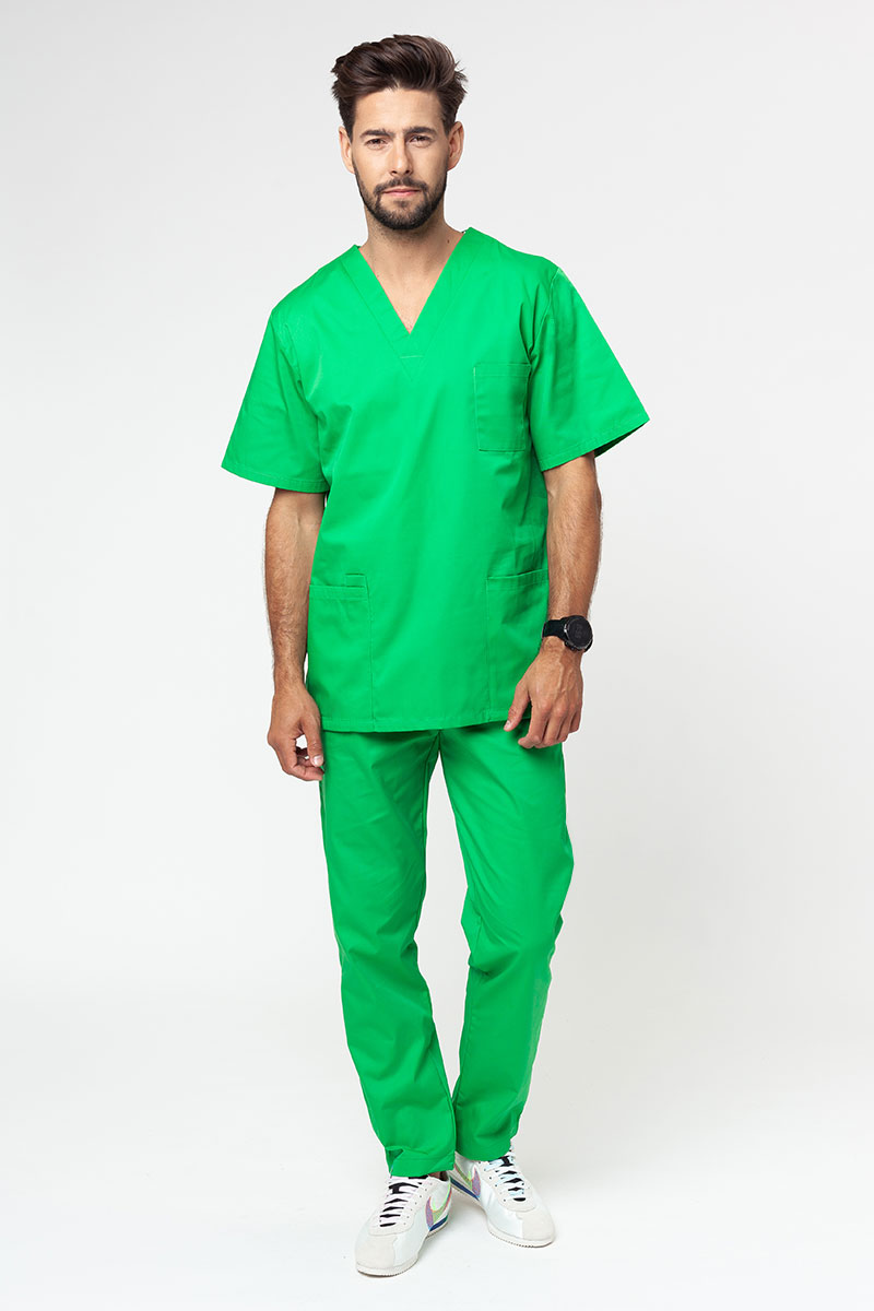 Pánská lekárska súprava Sunrise Uniforms zelené jablko