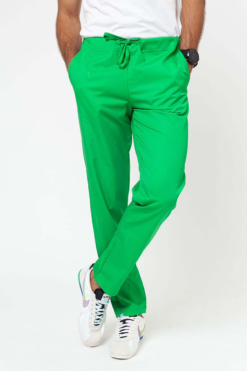 Pánske lekárske nohavice Sunrise Uniforms Basic Regular zelené jablko