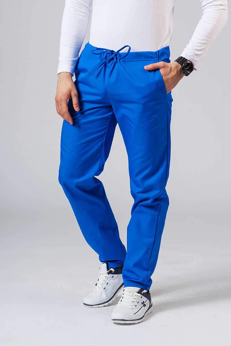 Univerzálne lekárske nohavice Sunrise Uniforms kráľovsky modré