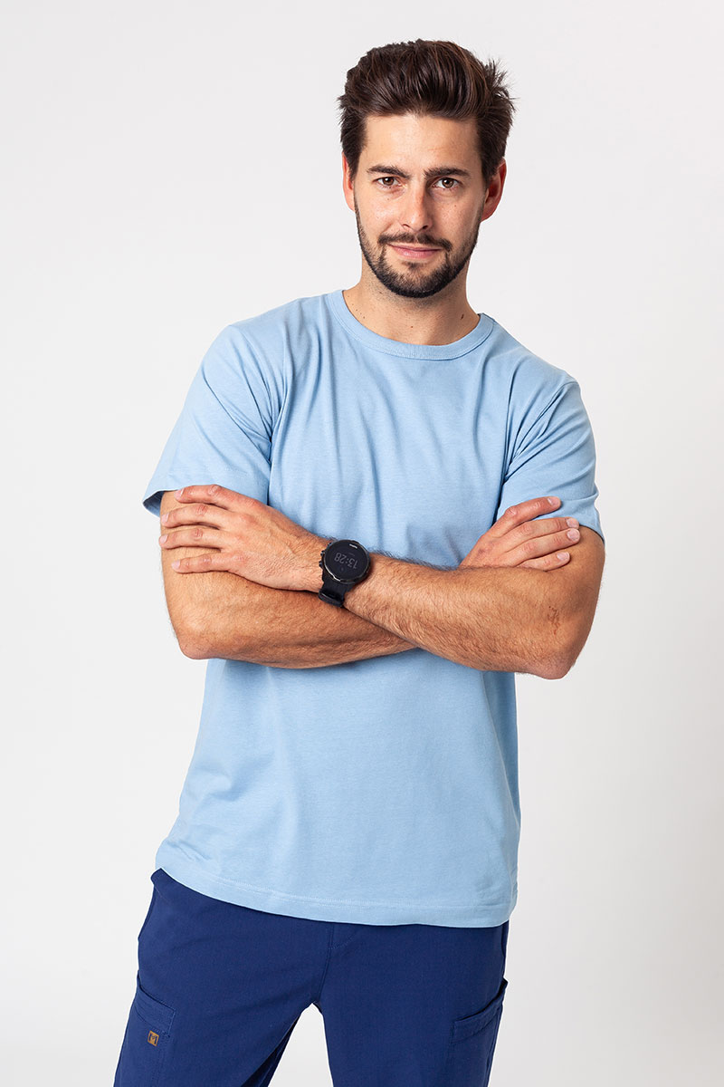 Pánske tričko Malfini Resist (teplota prania 60 °- 95 °) modré