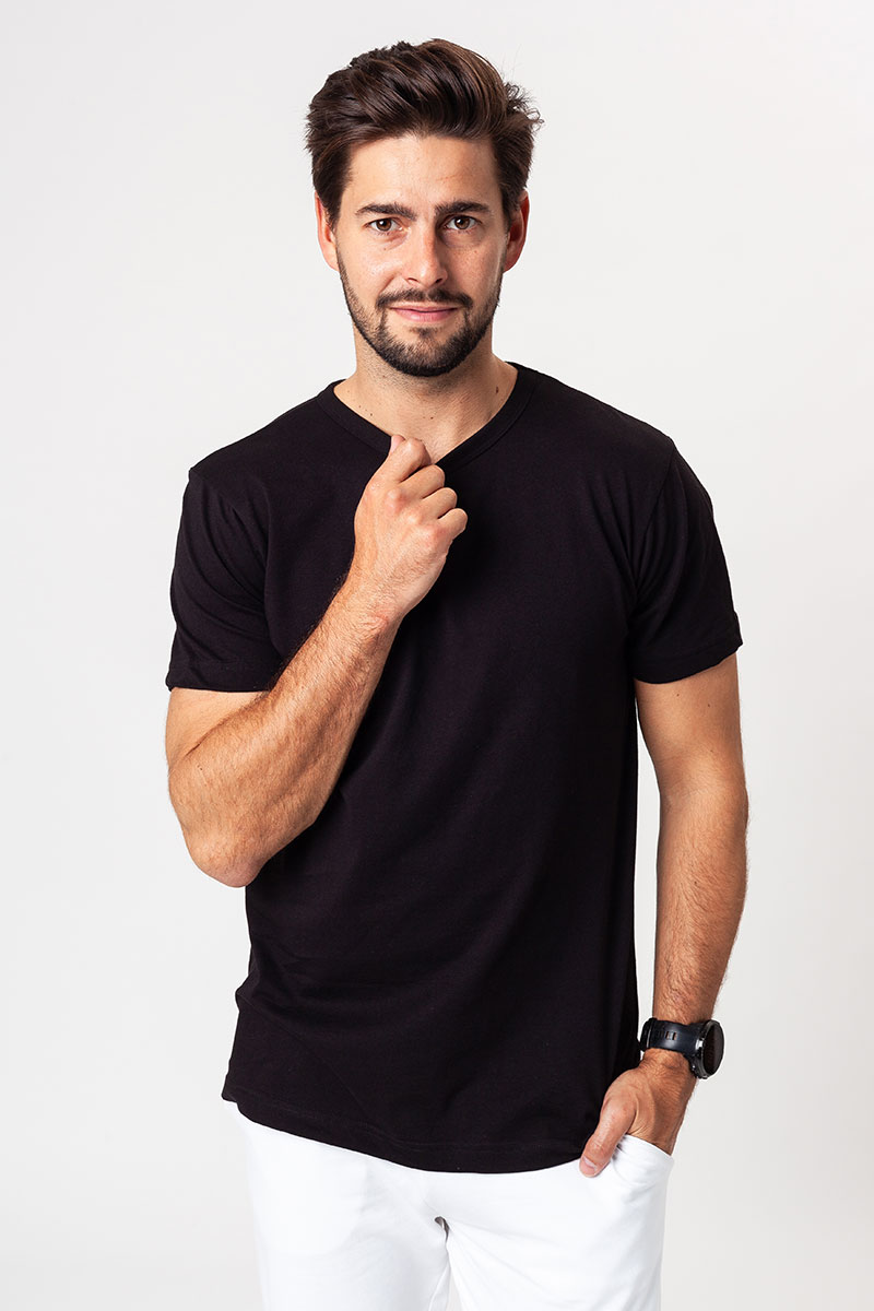Pánske tričko Malfini Resist (teplota prania 60 °- 95 °) čierne