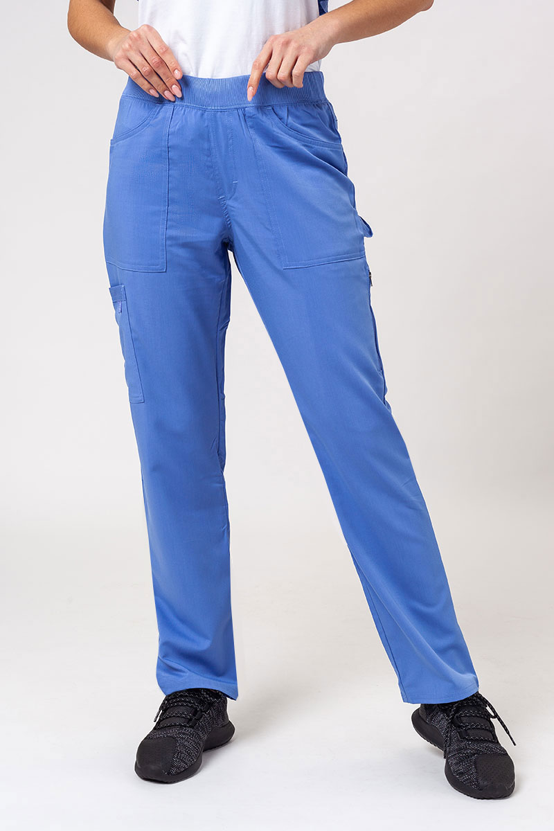 Lekárske dámske nohavice Dickies Balance Mid Rise klasicky modrá