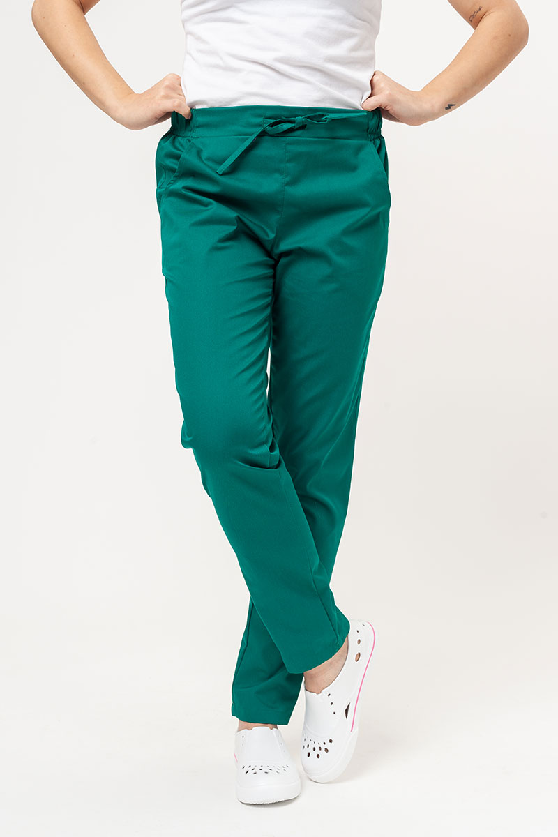 Lekárske nohavice Sunrise Basic Regular FRESH zelené