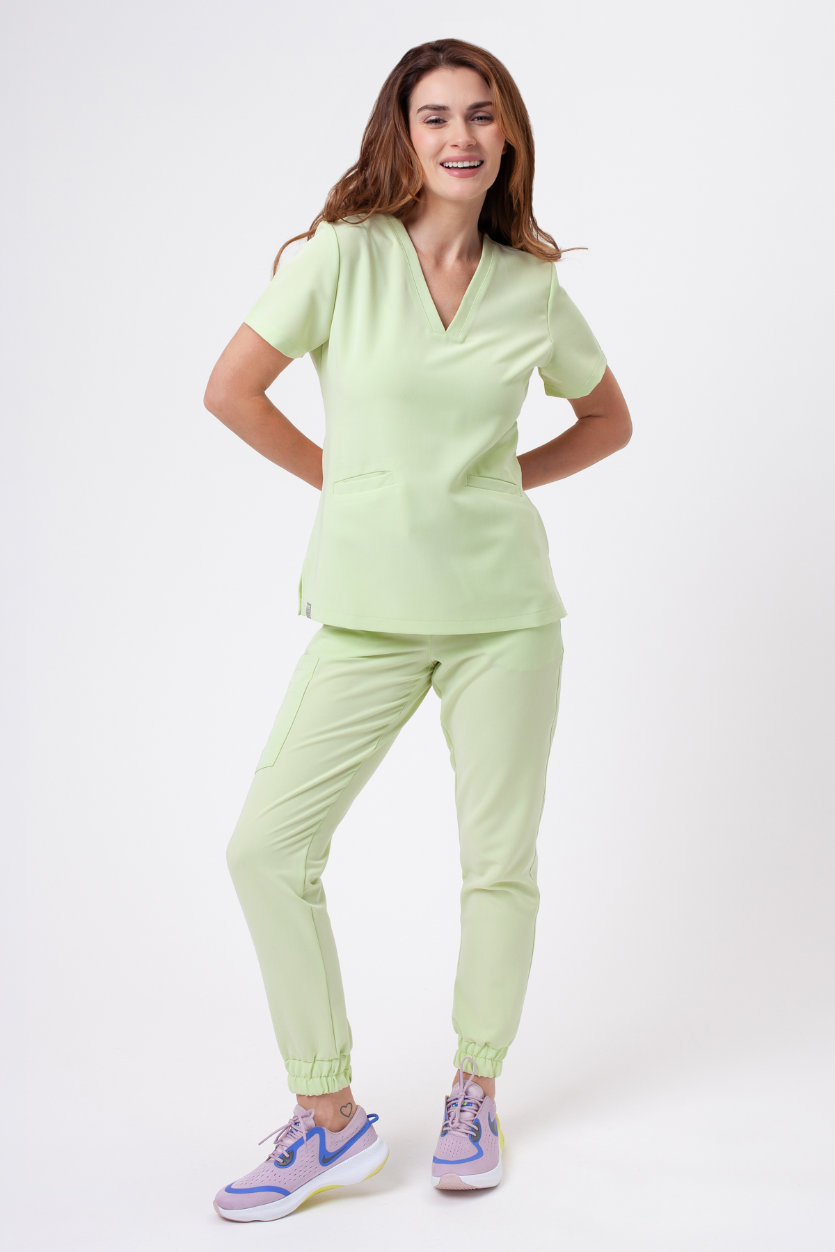 Lekárska súprava Sunrise Uniforms Premium Vibe matcha