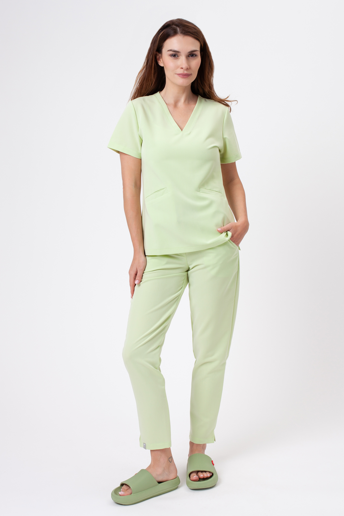 Lekárska súprava Sunrise Uniforms Premium Pride matcha