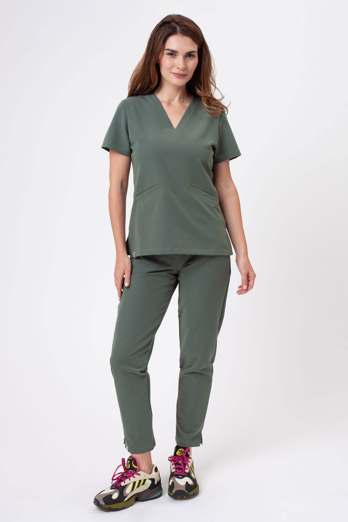 Lekárska súprava Sunrise Uniforms Premium Pride sage green