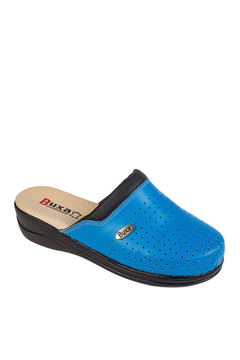 Zdravotnícka obuv Buxa model professional Med11 modrá