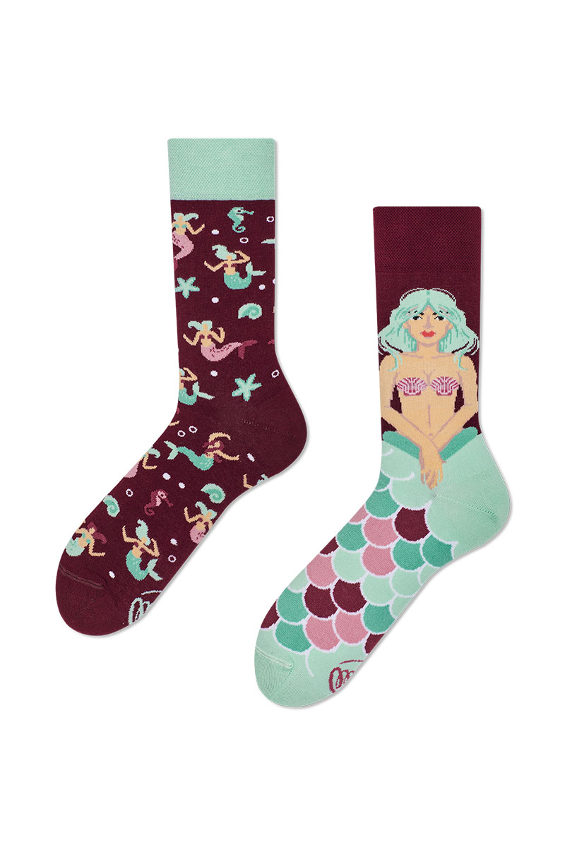 Farebné ponožky Mystic Mermaid - Many Mornings