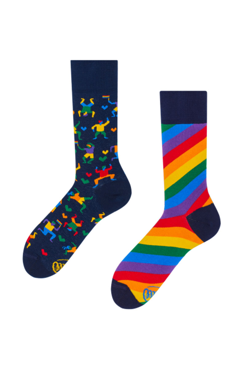 Farebné ponožky Over the Rainbow - Many Mornings