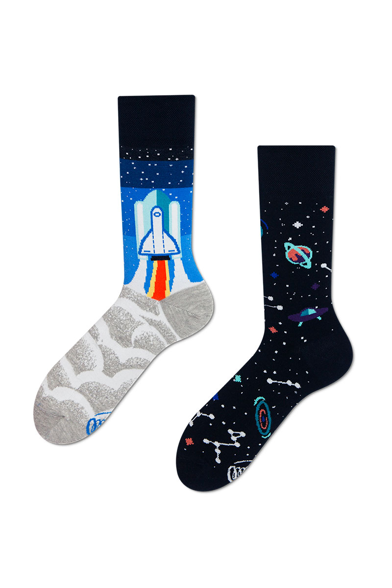 Farebné ponožky Space trip - Many Mornings