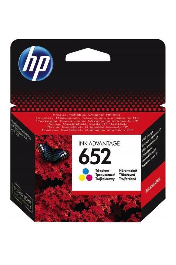 Originální inkoust HP 652 Deskjet-1