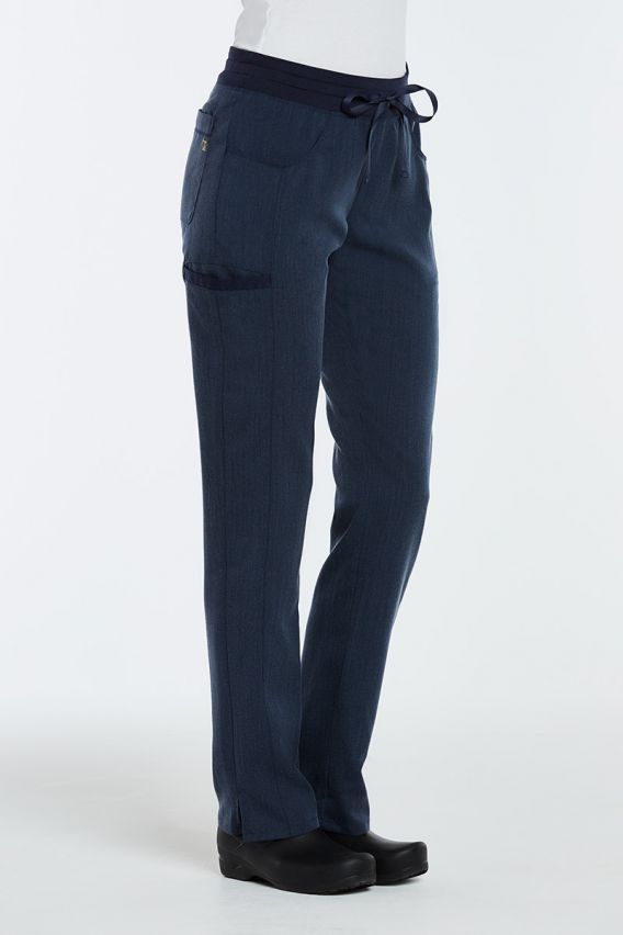 Lékařské nohavice Maevn Matrix Pro tmavo modrá denim-1