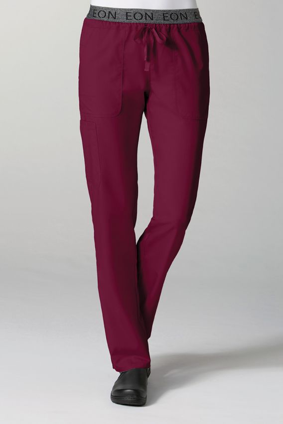 Dámské nohavice Maevn EON Style čerešňové červené-1