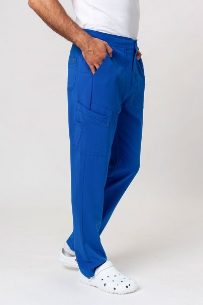 Pánske nohavice Maevn Matrix Pro Men kráľovsky modrá-1