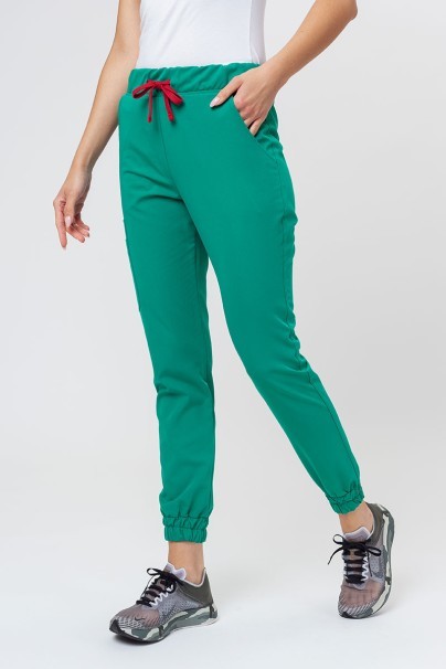 Dámske nohavice Sunrise Uniforms Premium Chill jogger zelené-1