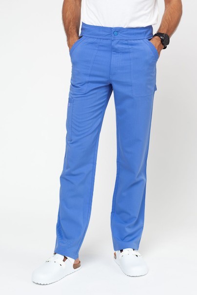 Pánske lekárske nohavice Dickies Balance Men Mid Rise klasicky modré-1