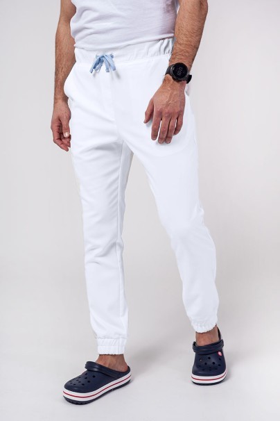 Pánske nohavice Sunrise Uniforms Premium Select biele-1