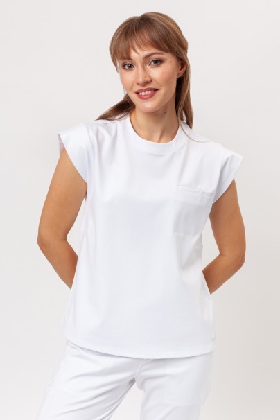 Dámska lekárska halena Cherokee Achieve biela-1