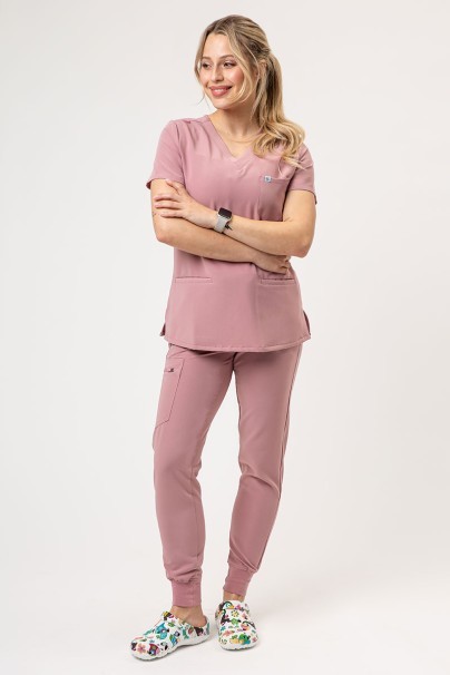 Dámska lekárska súprava Uniforms World 518GTK™ Phillip pastelová ružová-1