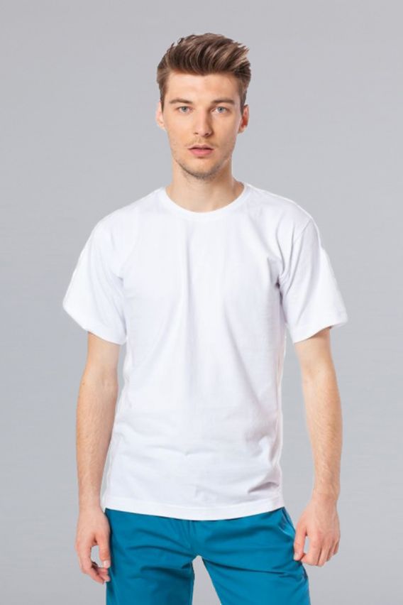 Pánske tričko Malfini biele-1