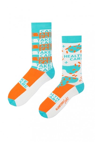 Farebné ponožky Take Care - UniformSocks