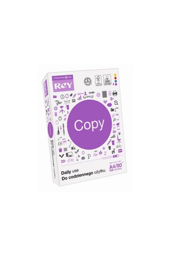 Kopírovací papír Rey Copy A4 80g 500a-1