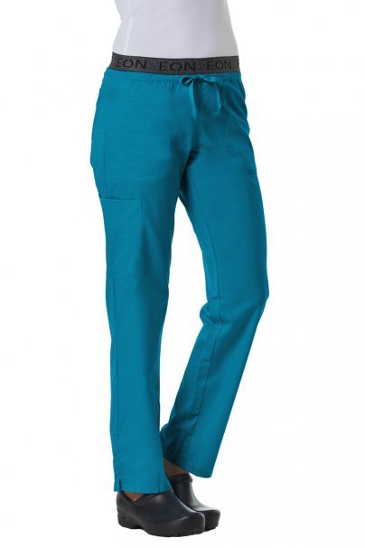 Dámské nohavice Maevn EON Style mořsky modré-1