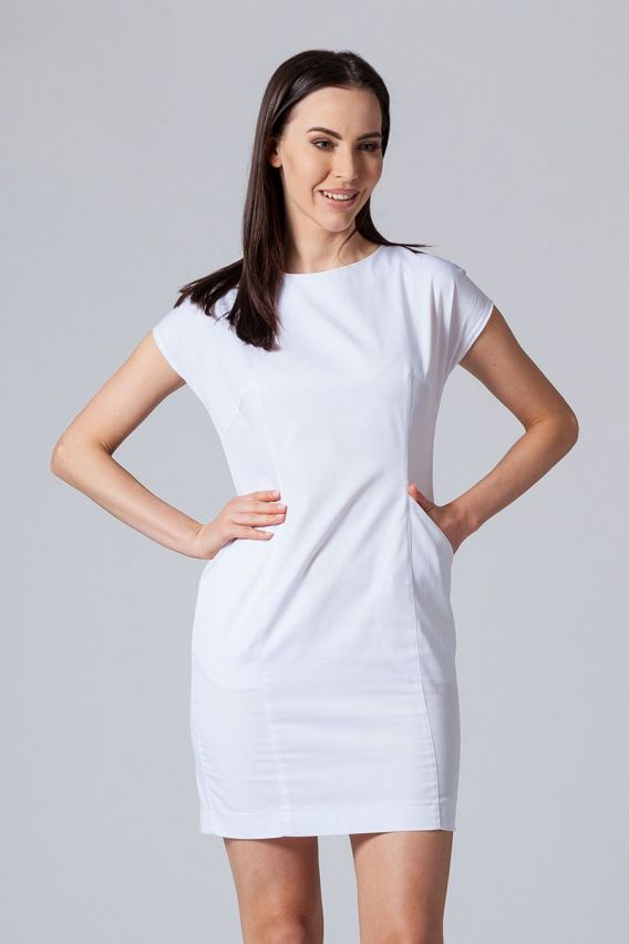 Šaty Sunrise Uniforms Elite biele-1