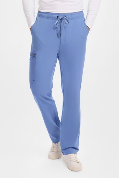 Pánske lekárske nohavice Healing Hands Noah klasicky modré-1