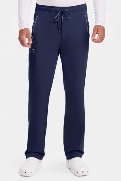 Pánske lekárske nohavice Healing Hands Noah námornícky modré-1