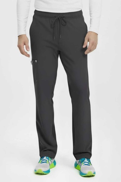 Pánske lekárske nohavice Healing Hands Noah šedé-1