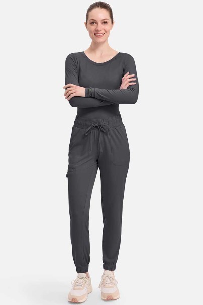 Dámska lekárska súprava Healing Hands (blúza Madison, nohavice Renee) šedá-1