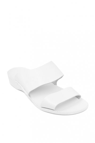 Lékařská obuv bílá model 01-1