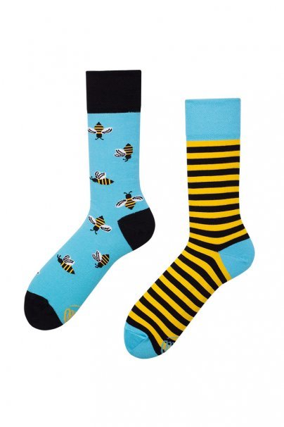 Farebné ponožky Bee Bee - Many Mornings-1