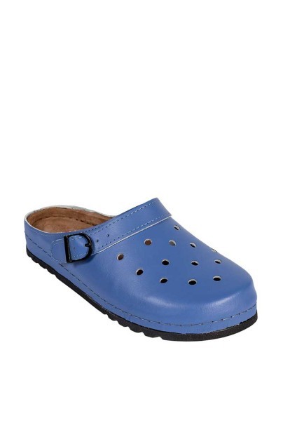 Lekárska obuv Buxa model Memory BZ131 blu-chiaro-1