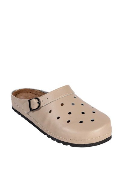 Lekárska obuv Buxa model Memory BZ131 béžová-1