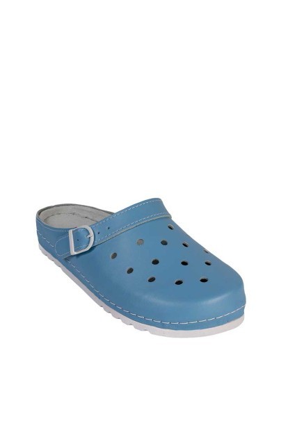 Lekárska obuv Buxa model Memory BZ131 modré-1