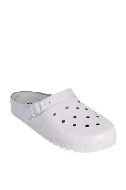 Lekárska obuv Buxa model Memory BZ131 biela-1