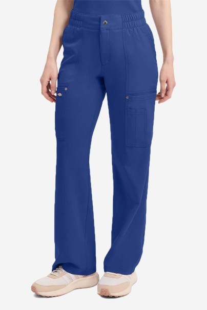 Dámske lekárske nohavice Dickies EDS NXT Wide Leg tmavo modré-1