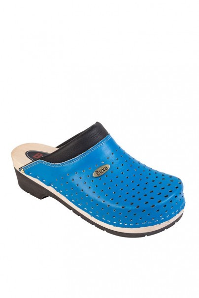 Zdravotnícka obuv Buxa Supercomfort FPU11 modrá 2-1